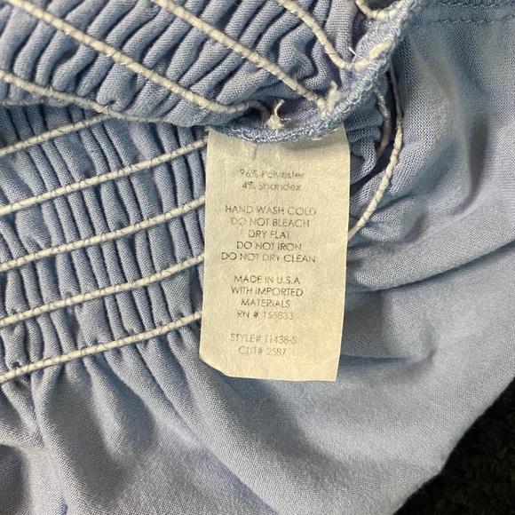 Forever 21 blue tube top - Picture 3 of 3